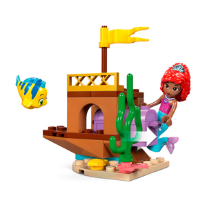 Lego Disney Ariel's Crystal Cavern 43254